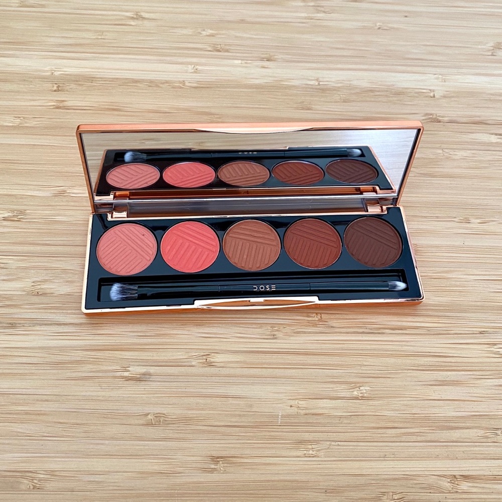 Dose of Colors Sassy Siennas Eyeshadow Palette *